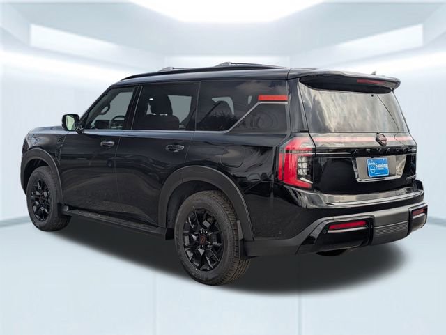 New 2026 Nissan Armada PRO-4X w/ Captain's Chari Seat Package image 4