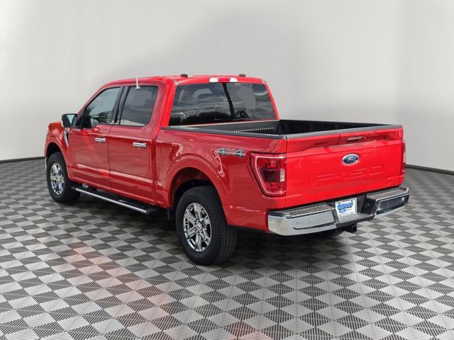 Certified 2022 Ford F150 XLT w/ Equipment Group 302A High AWD/4WD image 4