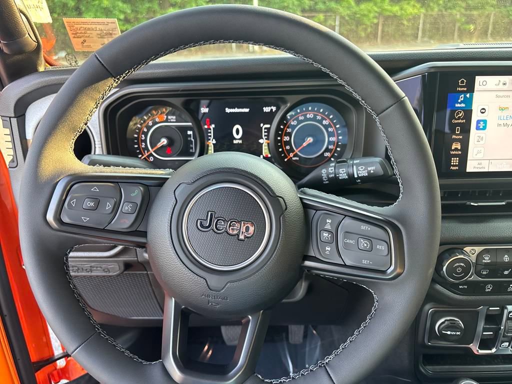 New 2025 Jeep Wrangler Sport S image 13