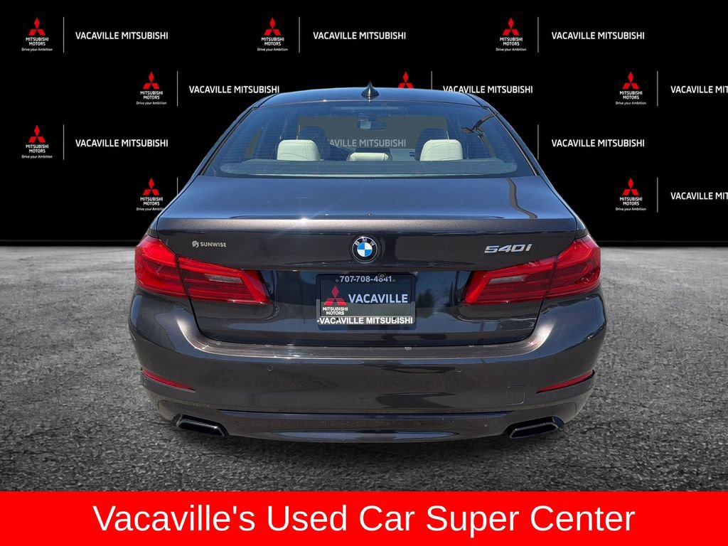 Used 2017 BMW 540i RWD image 4
