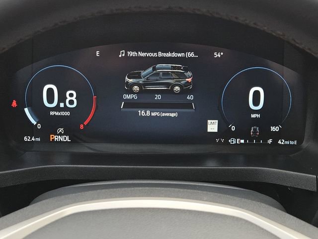 New 2025 Ford Explorer Active image 21