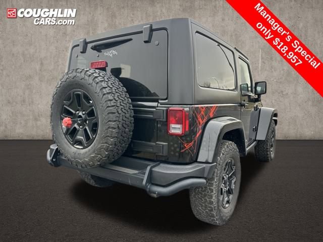 Used 2016 Jeep Wrangler Sahara image 7