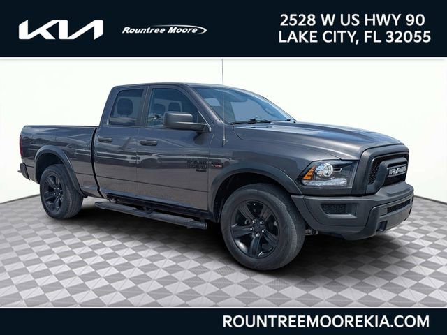 Used 2021 RAM 1500 Classic Warlock w/ Electronics Group