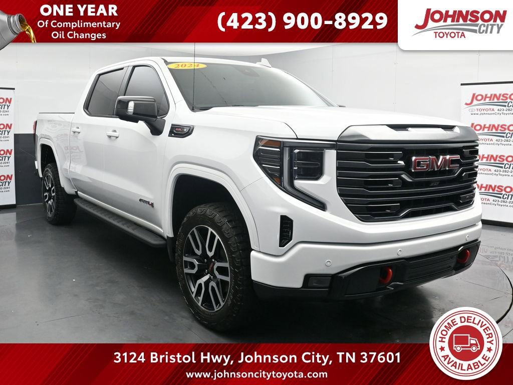 Used 2024 GMC Sierra 1500 AT4 w/ Technology Package
