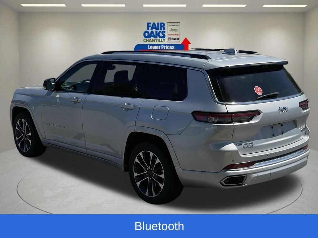 Used 2021 Jeep Grand Cherokee L Overland w/ Luxury Tech Group IV AWD/4WD image 5
