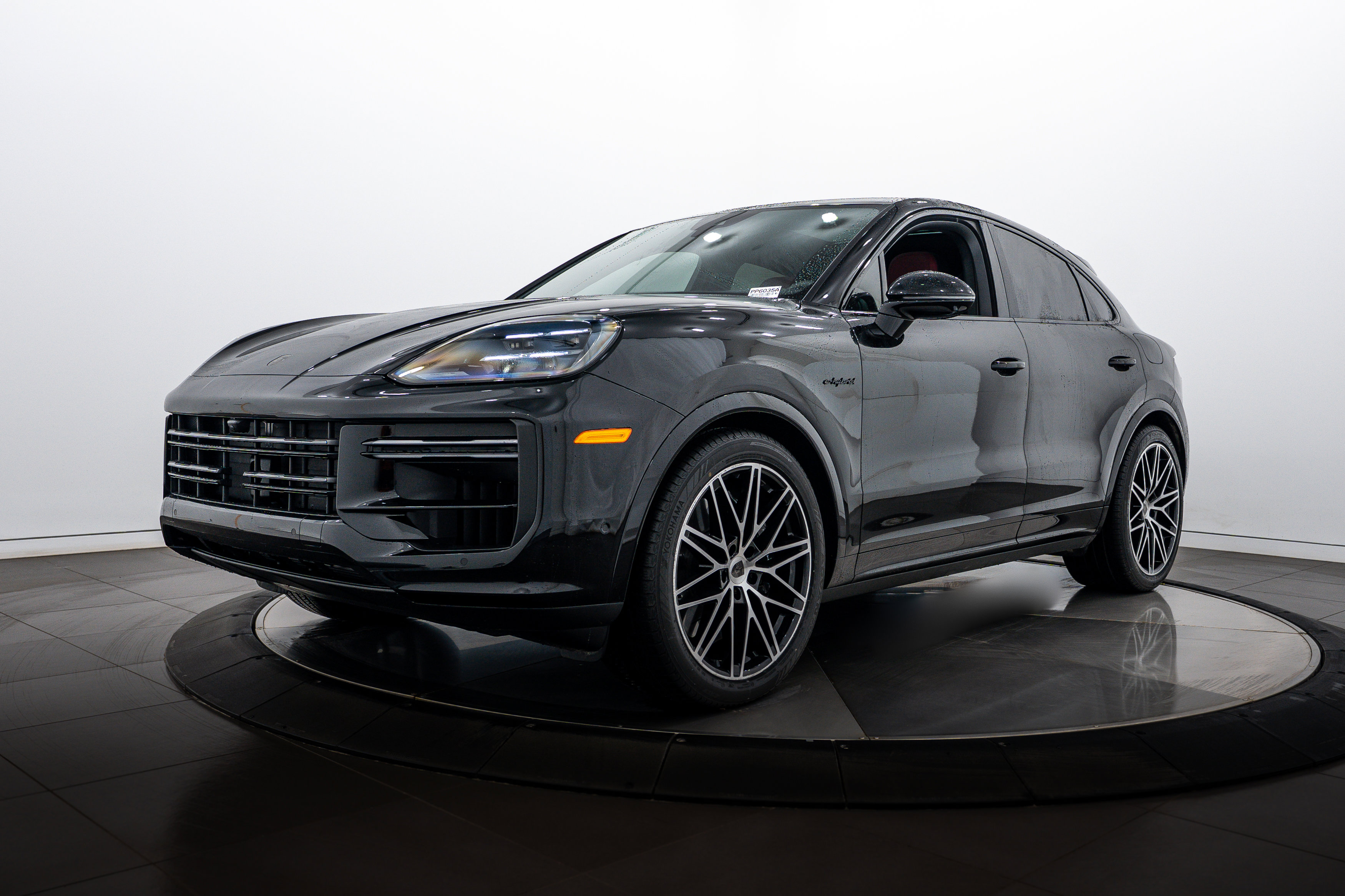 Certified 2026 Porsche Cayenne Turbo