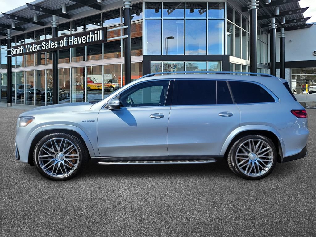 Used 2026 Mercedes-Benz GLS 63 AMG 4MATIC image 2