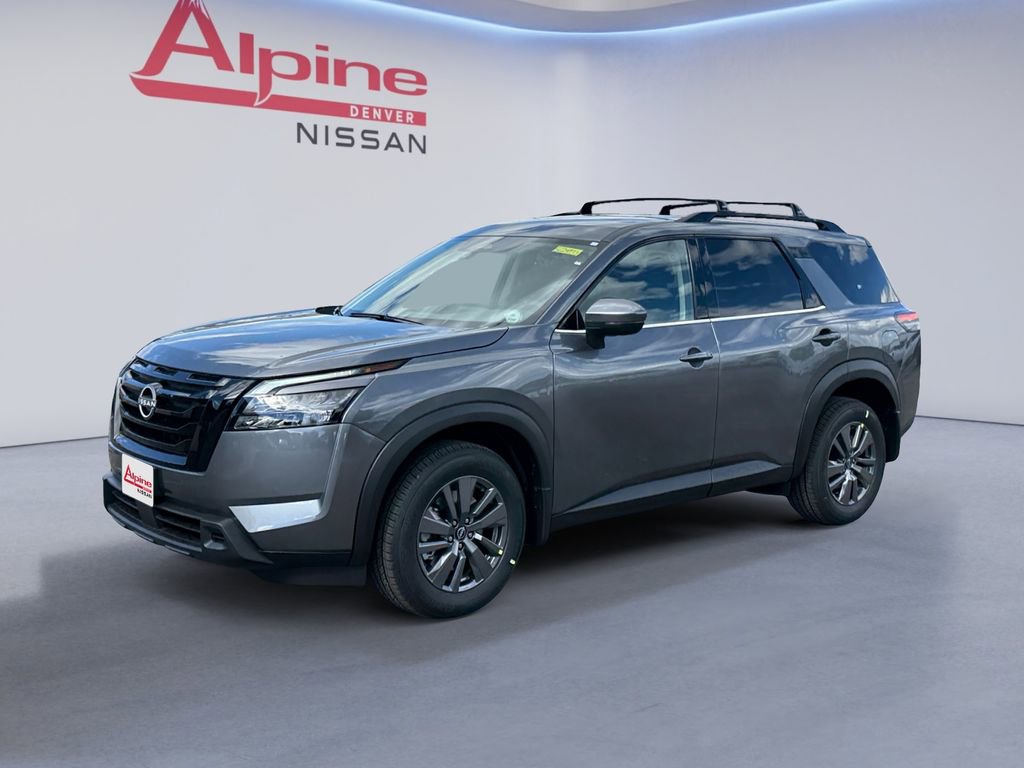 New 2025 Nissan Pathfinder SV w/ Black Appearance Package