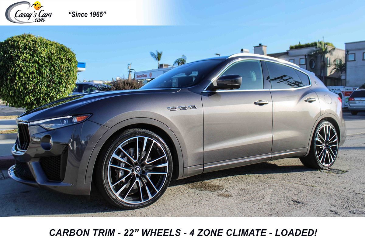 Used 2020 Maserati Levante GTS