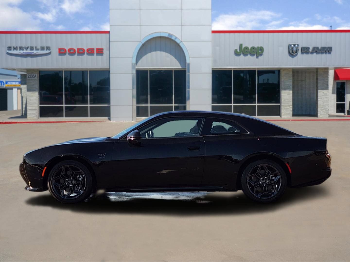 New 2025 Dodge Charger Daytona R/T w/ Quick Order Package 25M R/T AWD/4WD image 3