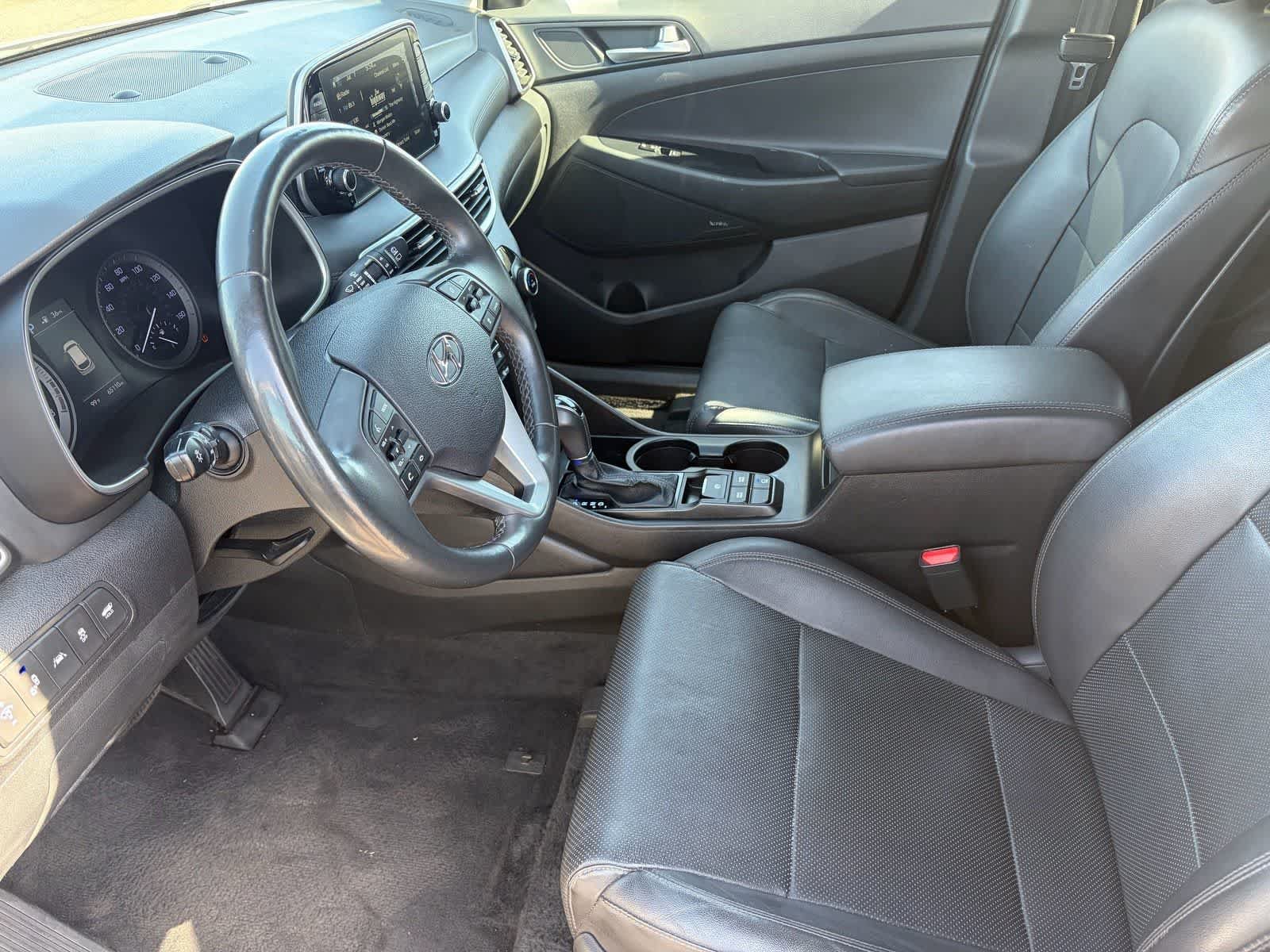 Used 2020 Hyundai Tucson Ultimate FWD image 8