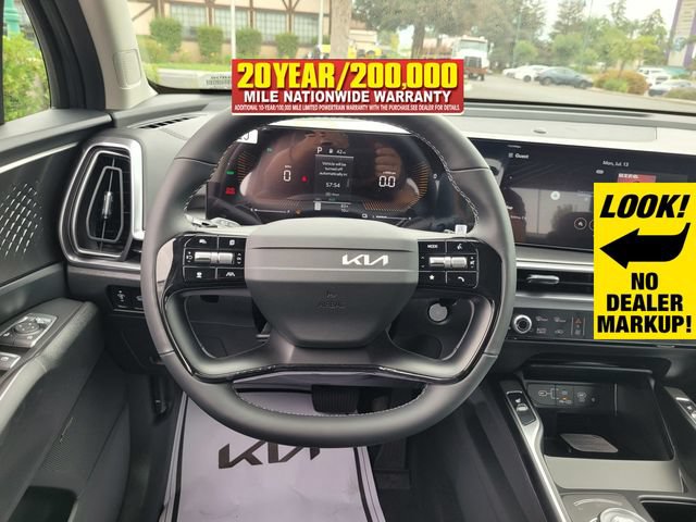 New 2026 Kia Sorento EX w/ EX Premium Package FWD image 12