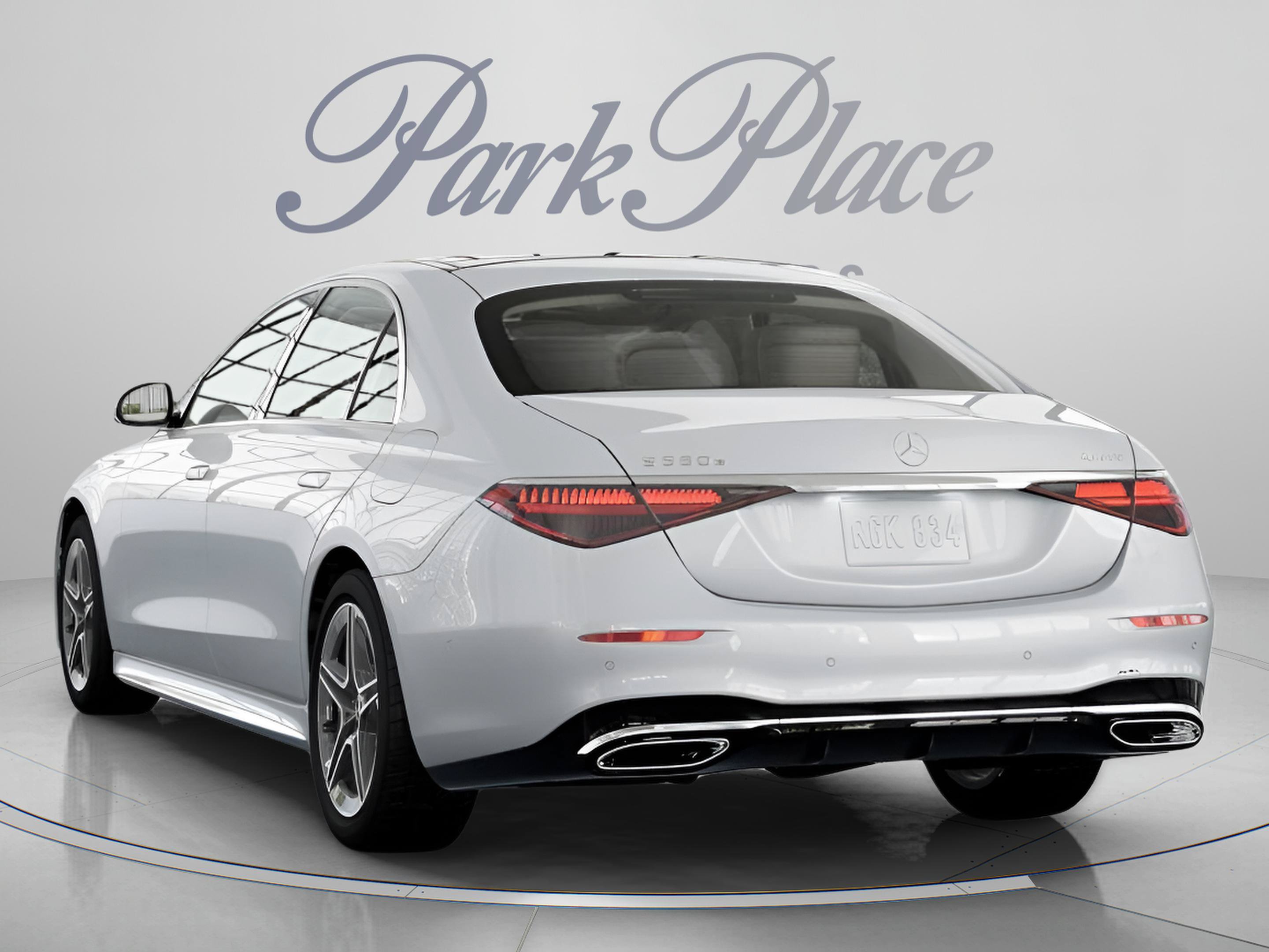 New 2026 Mercedes-Benz S 580e 4MATIC Sedan image 15