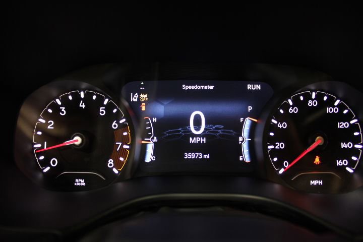 Used 2022 Jeep Compass Trailhawk image 41