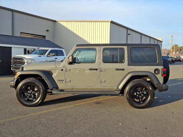 Certified 2021 Jeep Wrangler Unlimited Sport image 7