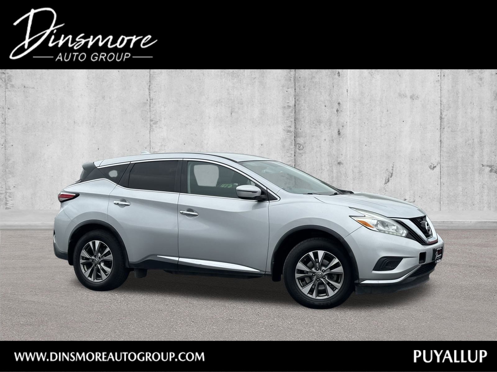 Used 2017 Nissan Murano S