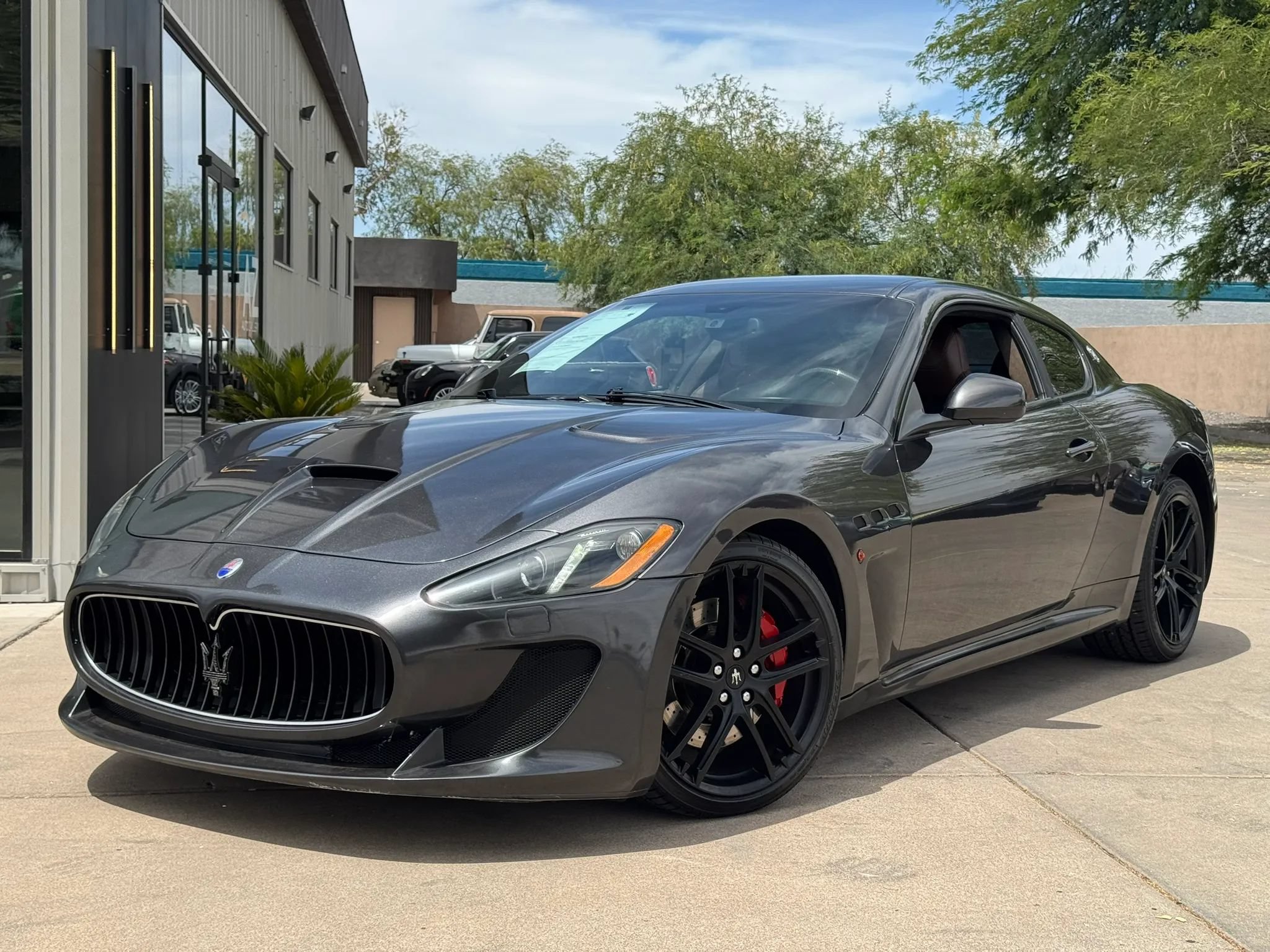 Used 2014 Maserati GranTurismo Sport RWD image 1
