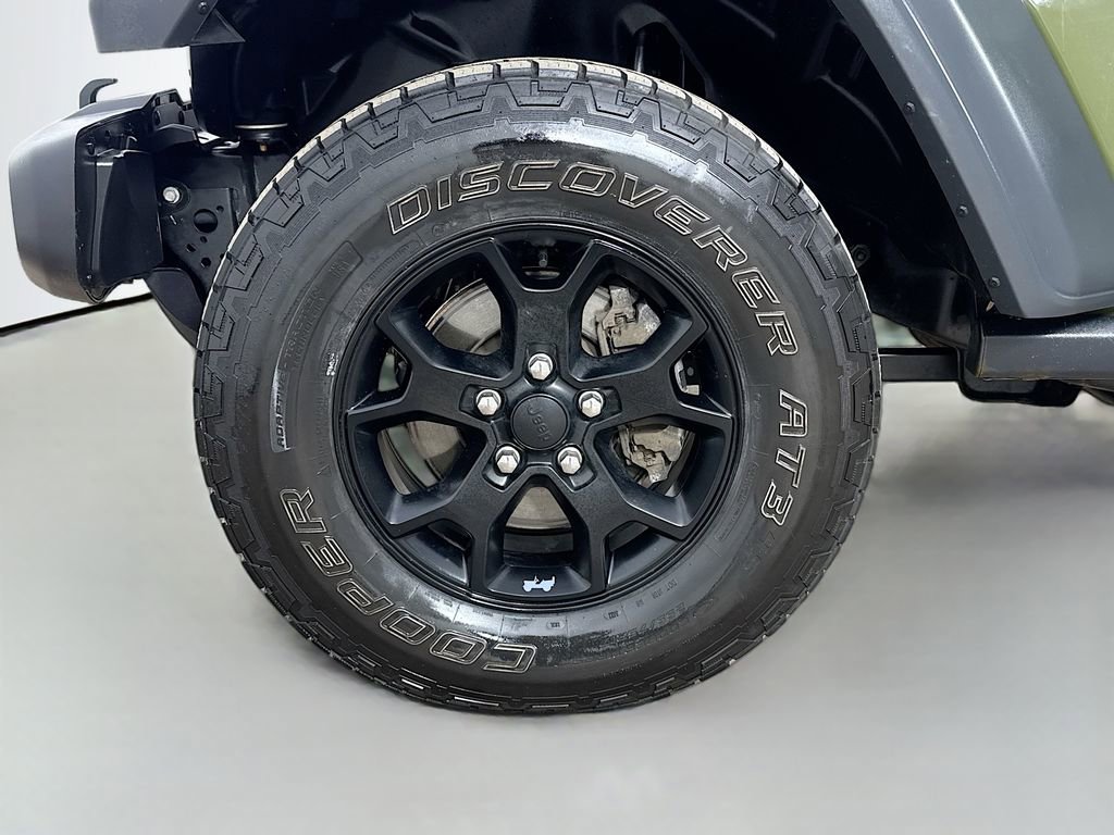 Used 2021 Jeep Wrangler Unlimited Sport AWD/4WD image 37