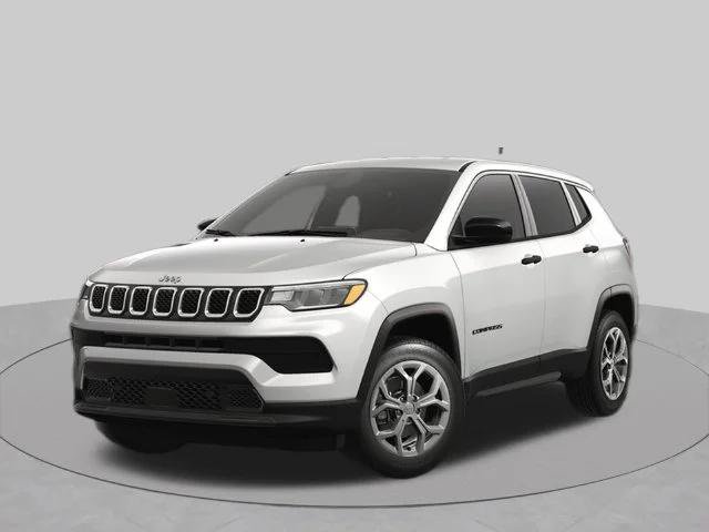 Certified 2025 Jeep Compass Latitude w/ Sun & Sound Group AWD/4WD image 31
