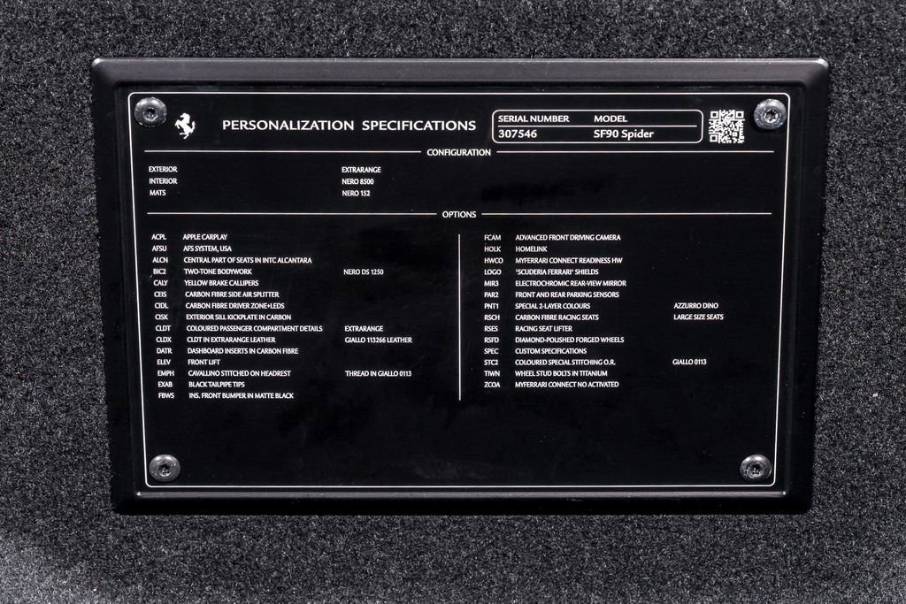 Used 2024 Ferrari SF90 Spider image 45