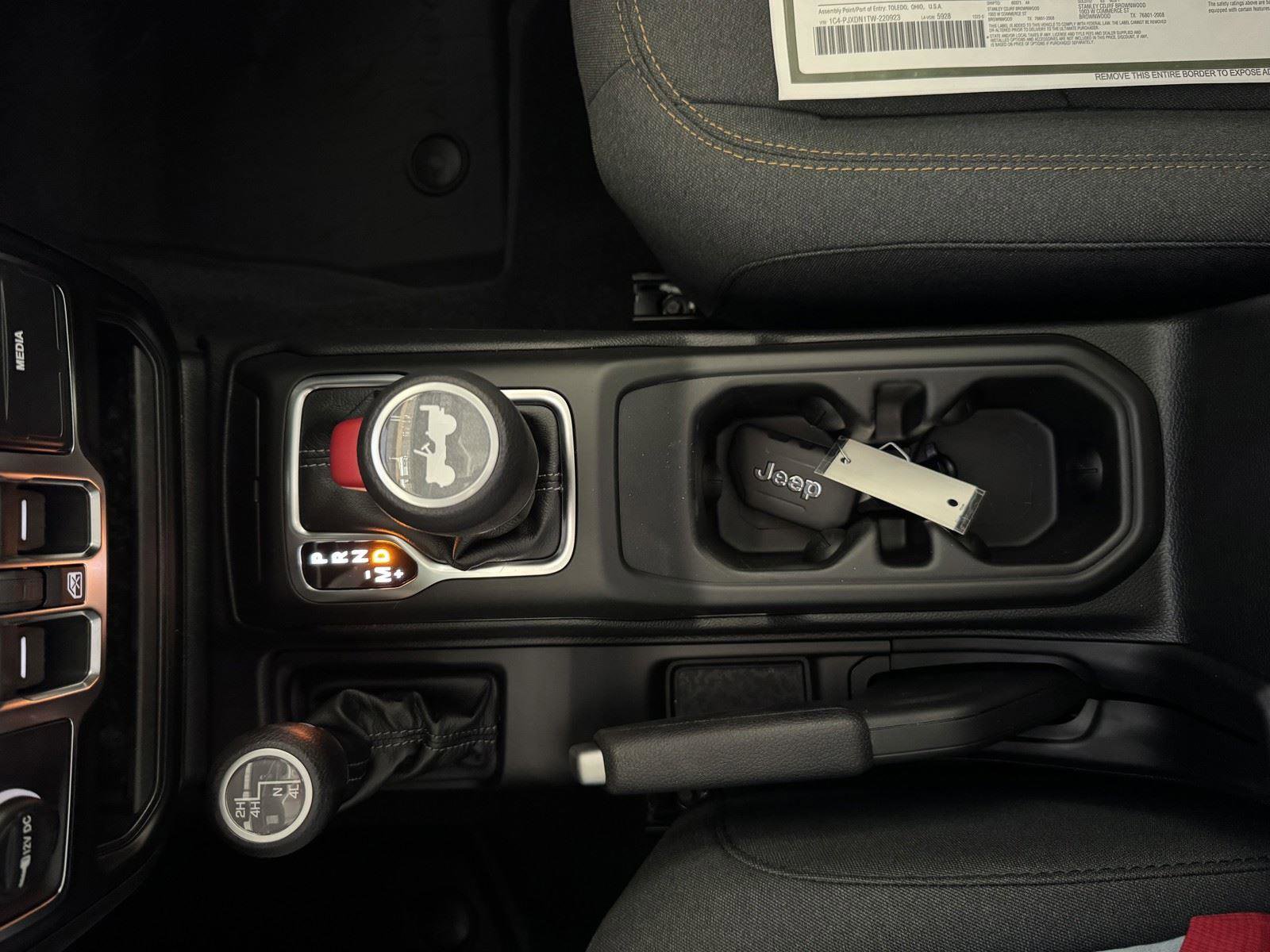 New 2026 Jeep Wrangler Unlimited Sport AWD/4WD image 16