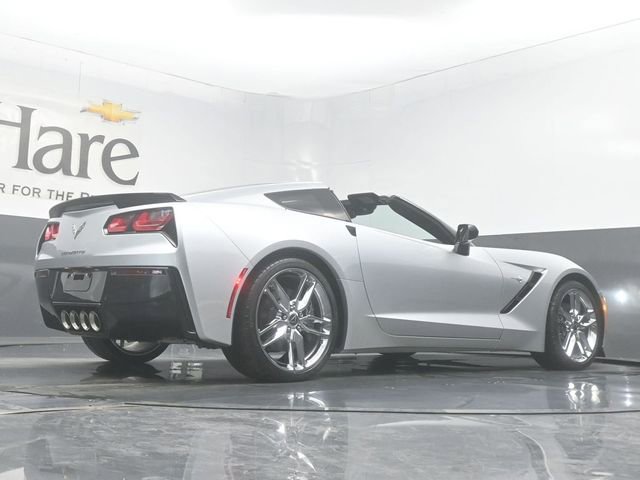Used 2018 Chevrolet Corvette Stingray Coupe w/ 3LT Preferred Equipment Group RWD image 32