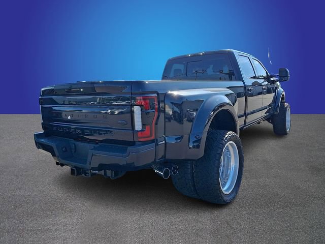 Used 2019 Ford F450 Platinum w/ Platinum Ultimate Package AWD/4WD image 3