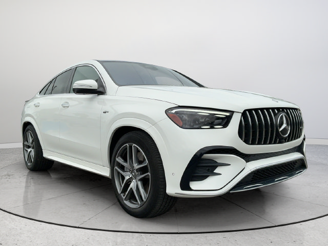 Certified 2025 Mercedes-Benz GLE 53 AMG 4MATIC Coupe