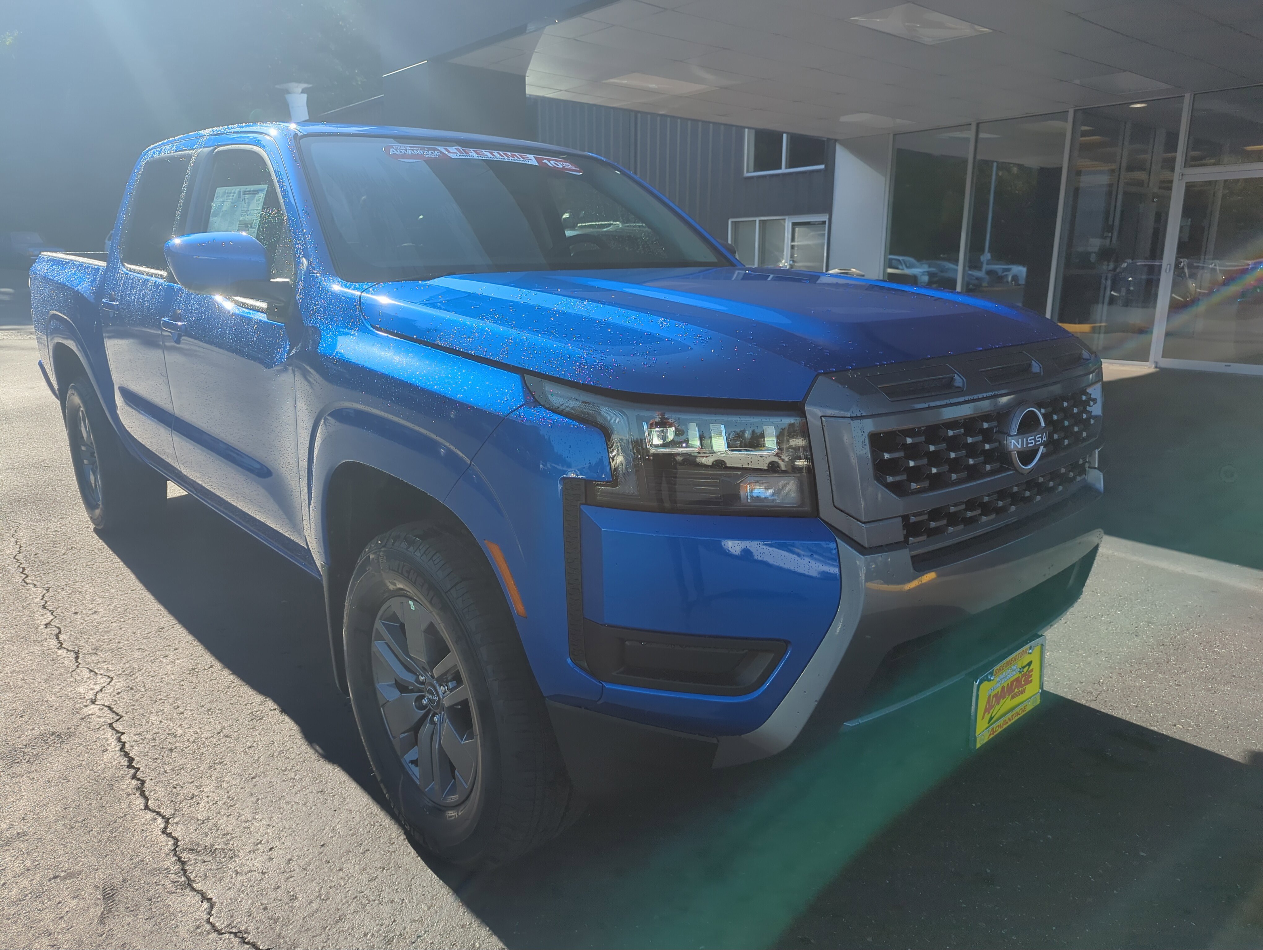 New 2026 Nissan Frontier SV w/ SV Convenience Package image 8