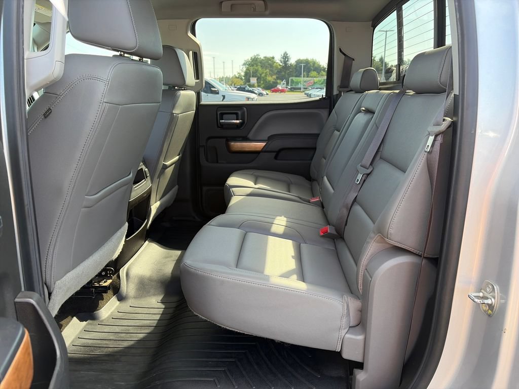 Used 2017 Chevrolet Silverado 2500 LTZ w/ Duramax Plus Package AWD/4WD image 28