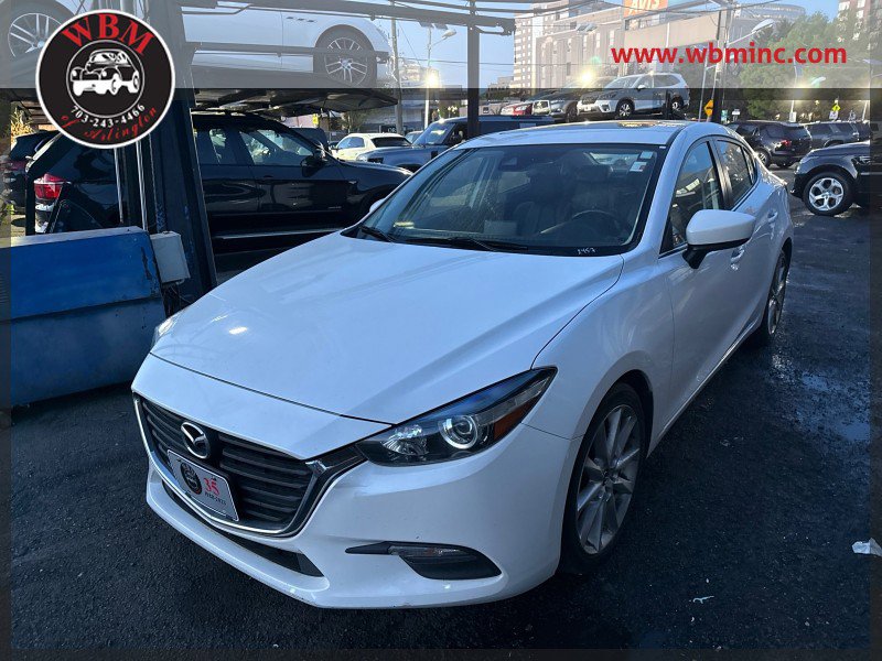 Used 2017 MAZDA MAZDA3 Touring w/ Popular Equipment Package image 2