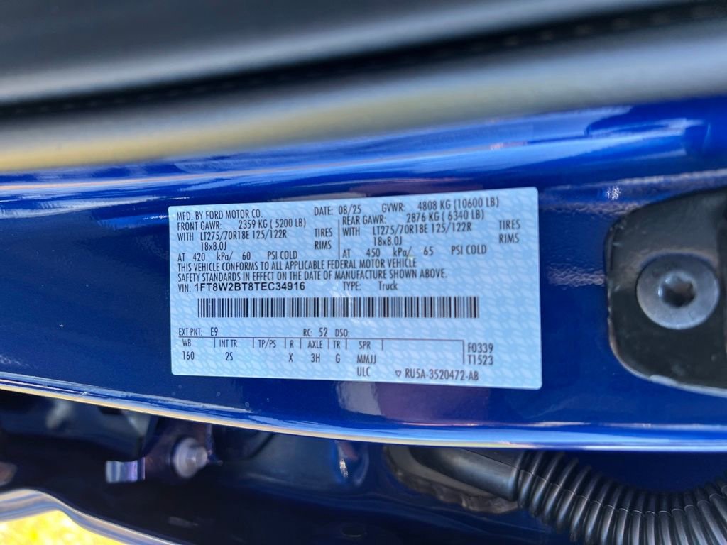 New 2026 Ford F250 XLT w/ XLT Premium Package image 50