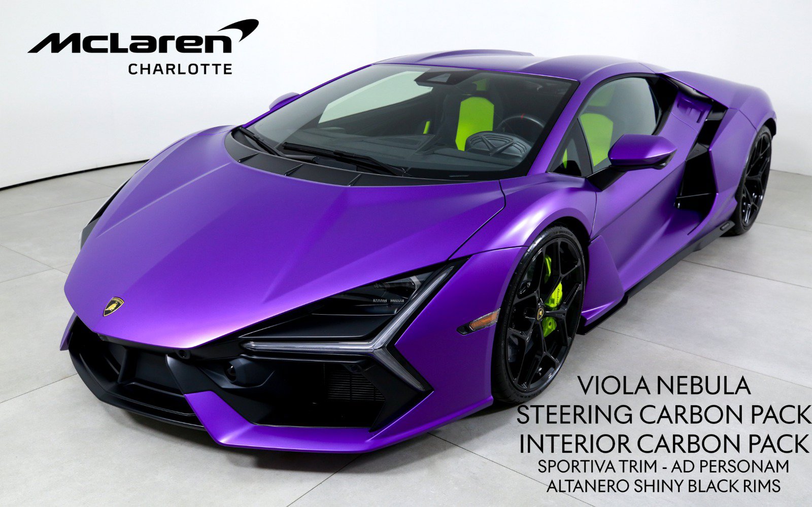 Used 2025 Lamborghini Revuelto AWD/4WD image 1