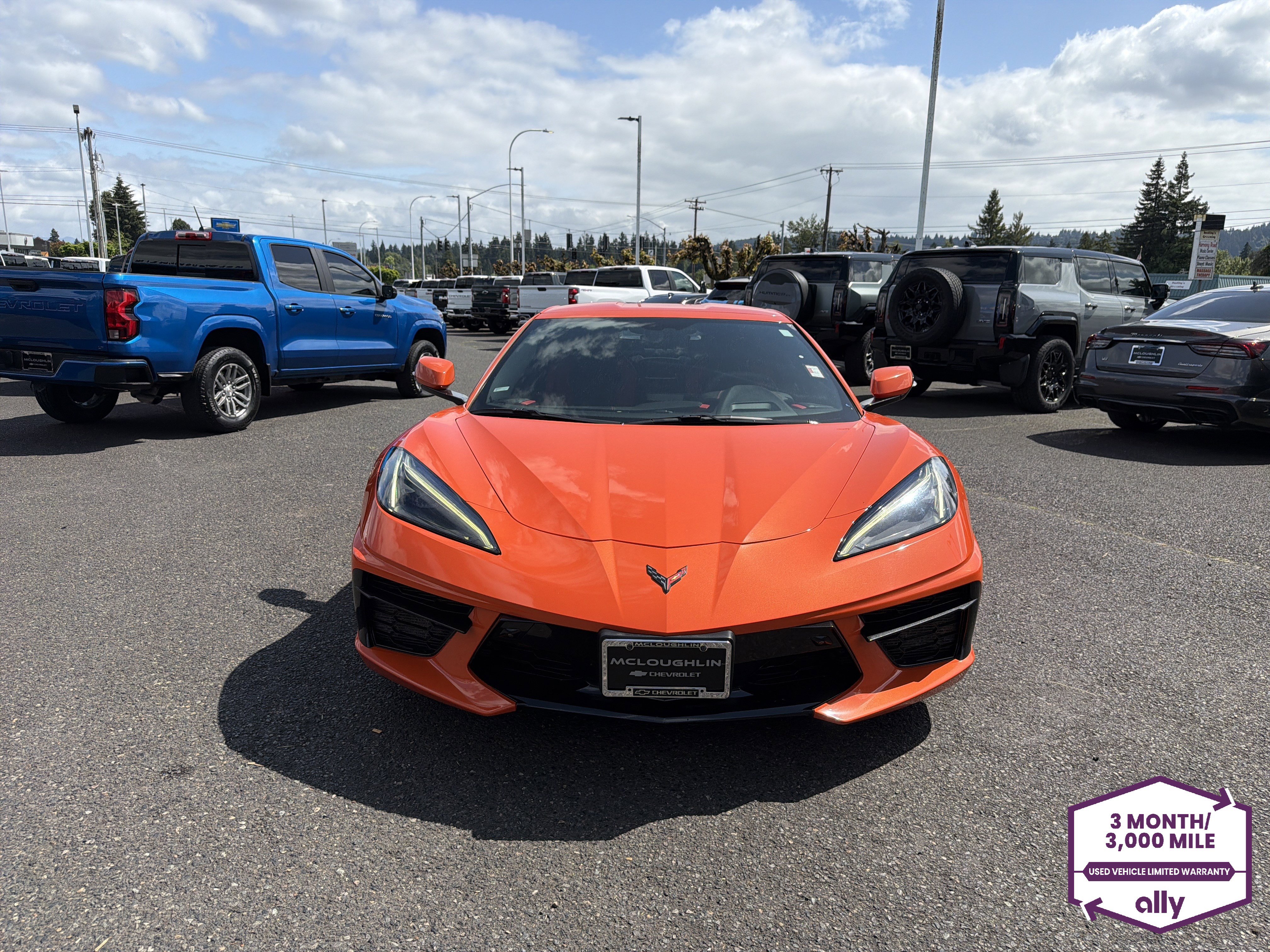 Used 2021 Chevrolet Corvette Stingray Preferred Cpe w/ 2LT RWD image 8