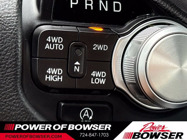 Used 2023 RAM 1500 Laramie AWD/4WD image 21