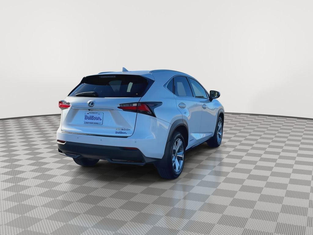 Used 2017 Lexus NX 300h AWD w/ Premium Package image 8