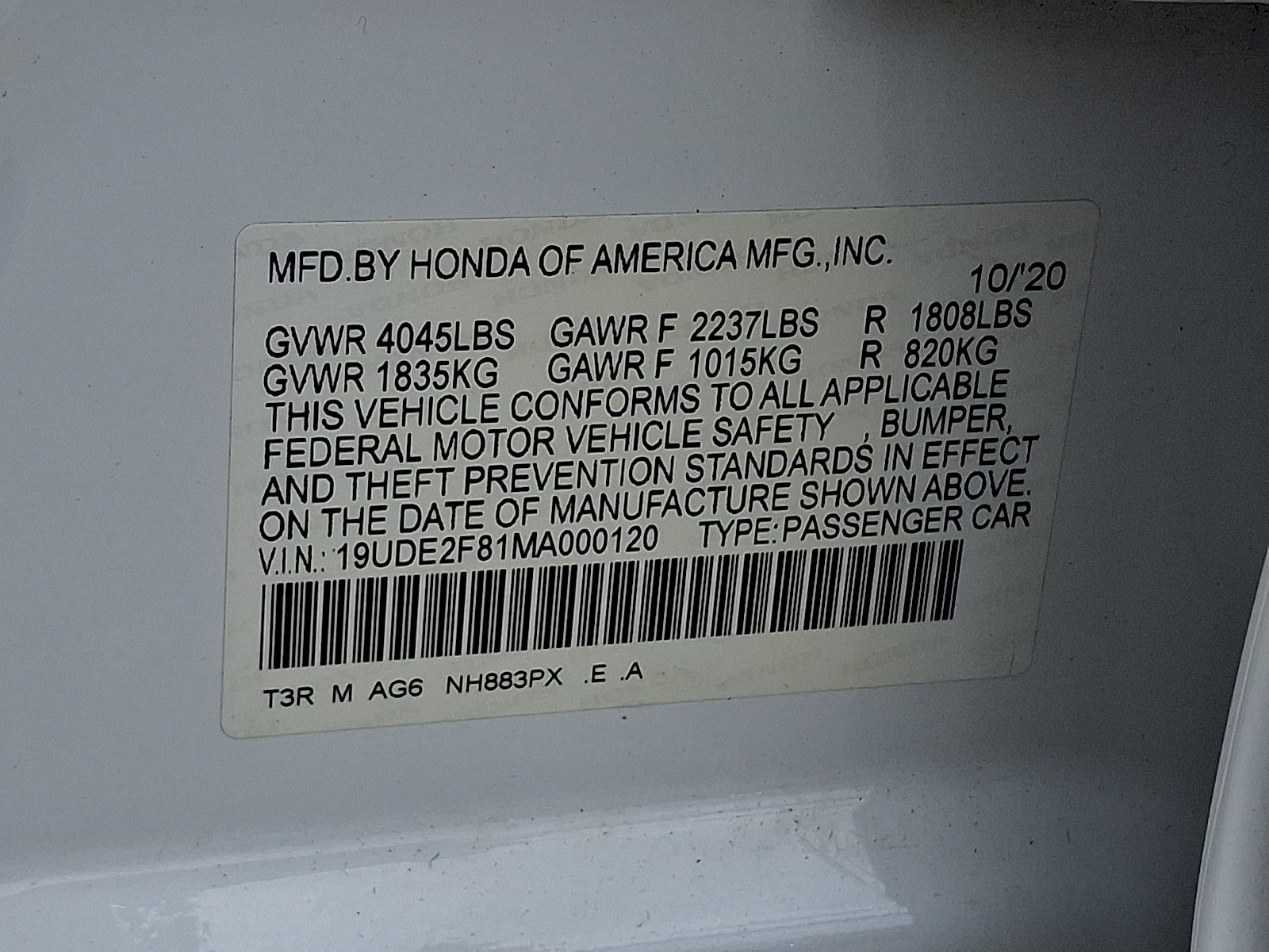 Used 2021 Acura ILX FWD image 26