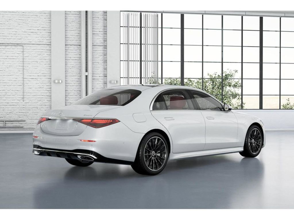 New 2026 Mercedes-Benz S 580 4MATIC Sedan image 21