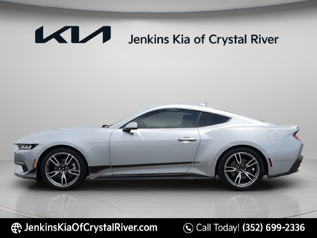 Used 2024 Ford Mustang Premium w/ Wheel & Stripe Package RWD image 13