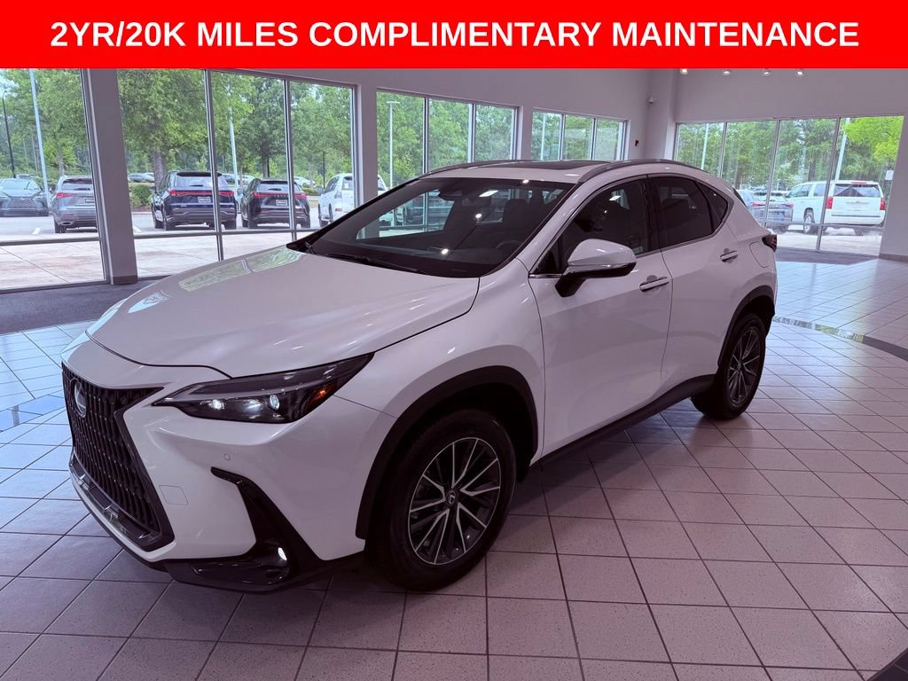 Certified 2022 Lexus NX 350 AWD image 3