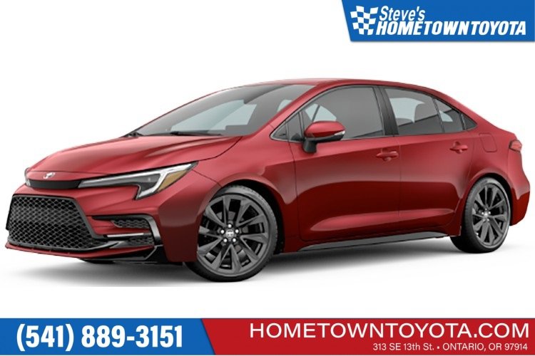 New 2026 Toyota Corolla SE