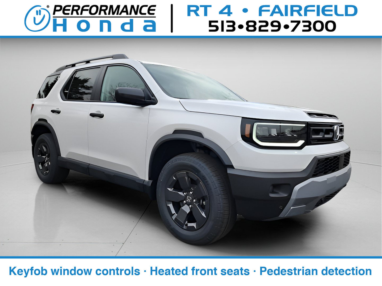 New 2026 Honda Passport RTL