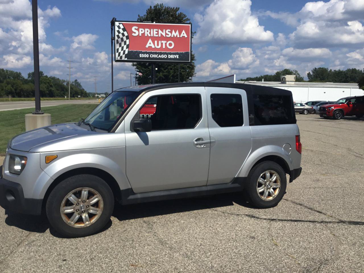 Used 2008 Honda Element EX image 11