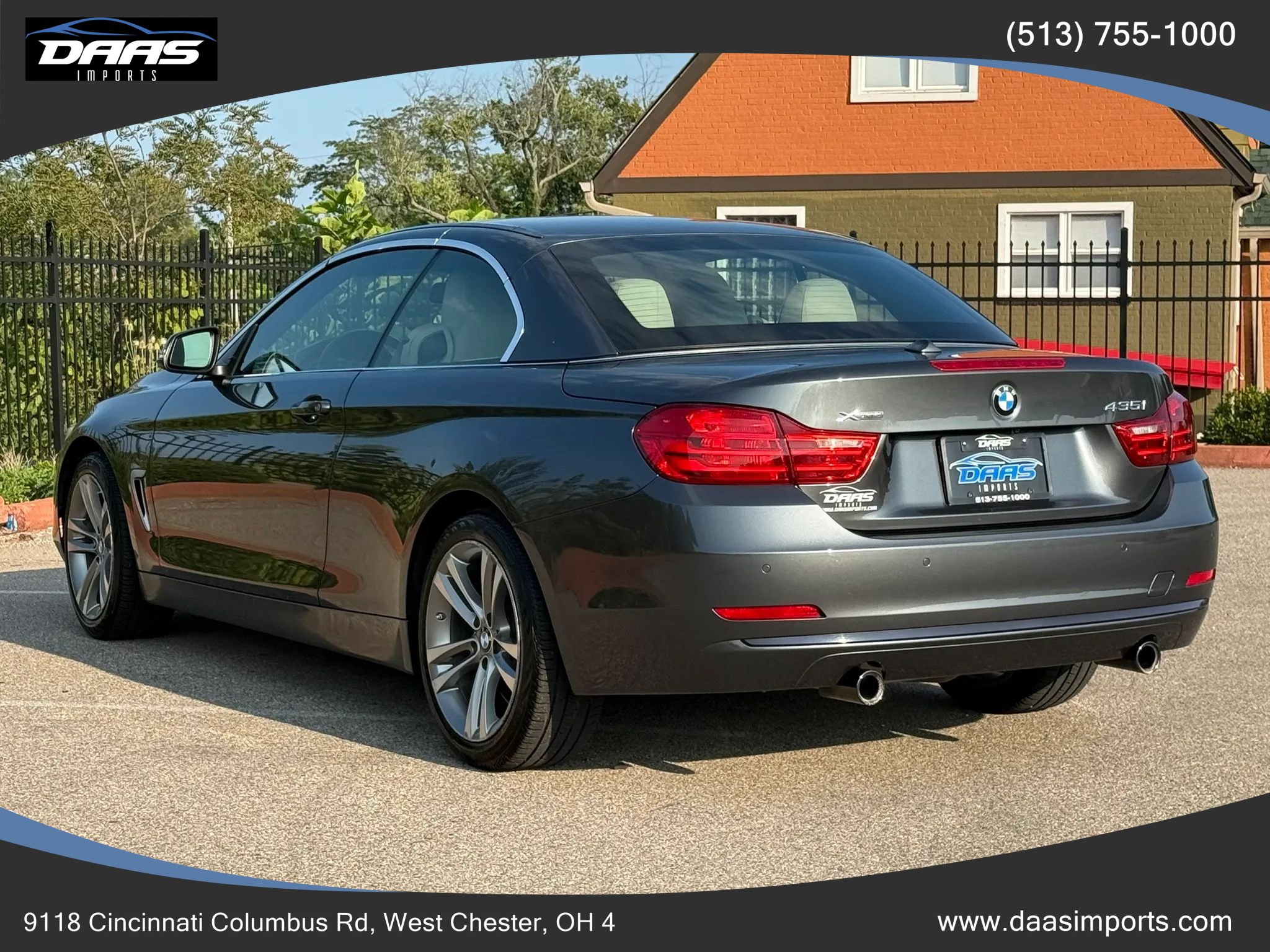 Used 2015 BMW 435i xDrive Convertible AWD/4WD image 14
