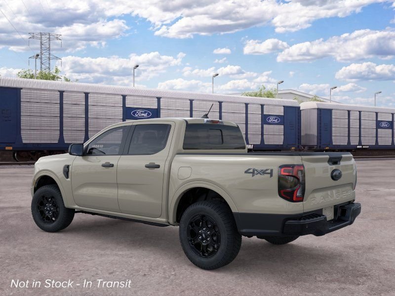 New 2026 Ford Ranger XLT w/ Black Appearance Package RWD image 4