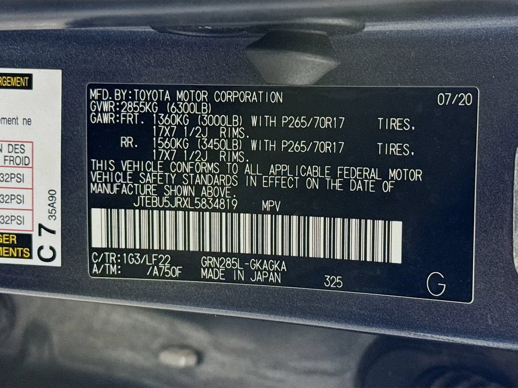 Used 2020 Toyota 4Runner TRD Pro AWD/4WD image 36