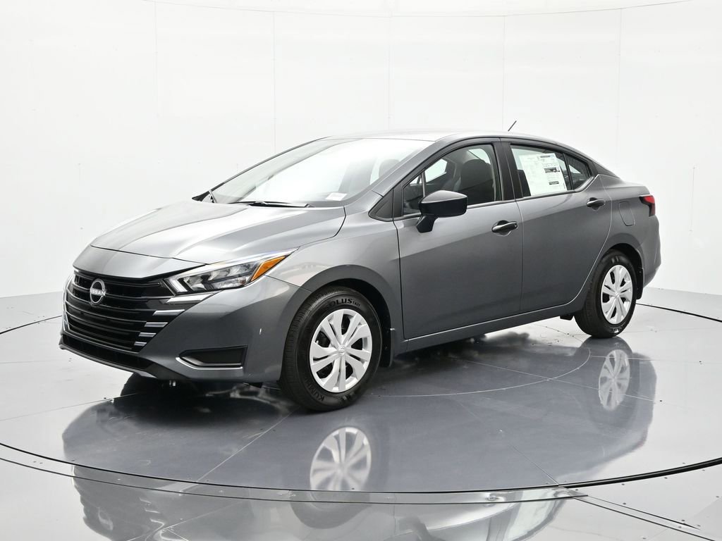New 2025 Nissan Versa S w/ Trunk Package FWD image 1