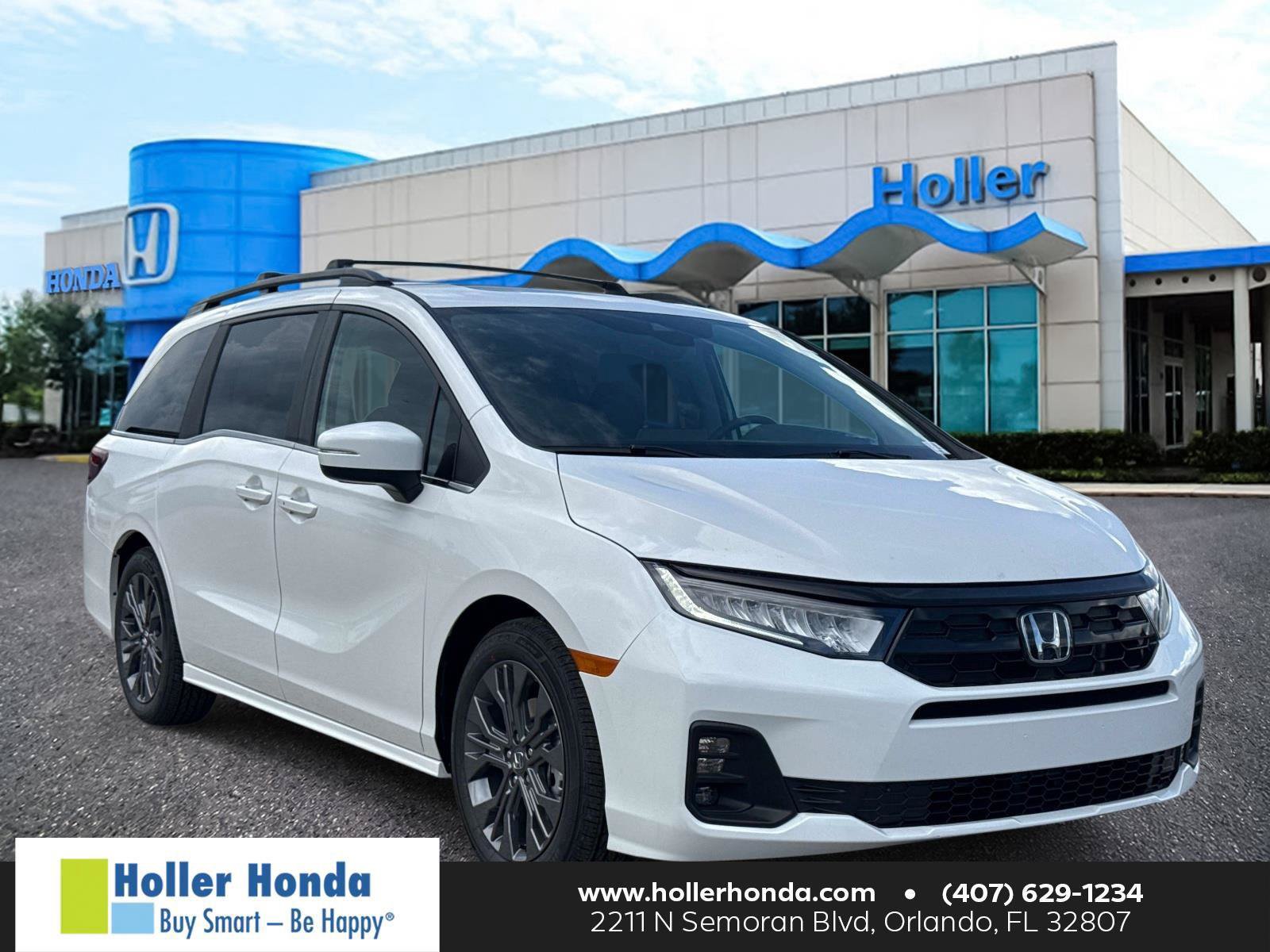 New 2027 Honda Odyssey Touring