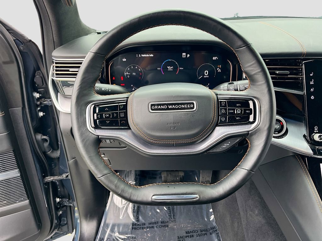 Certified 2023 Jeep Grand Wagoneer L Series III w/ Rear Seat Video Group 1 image 11
