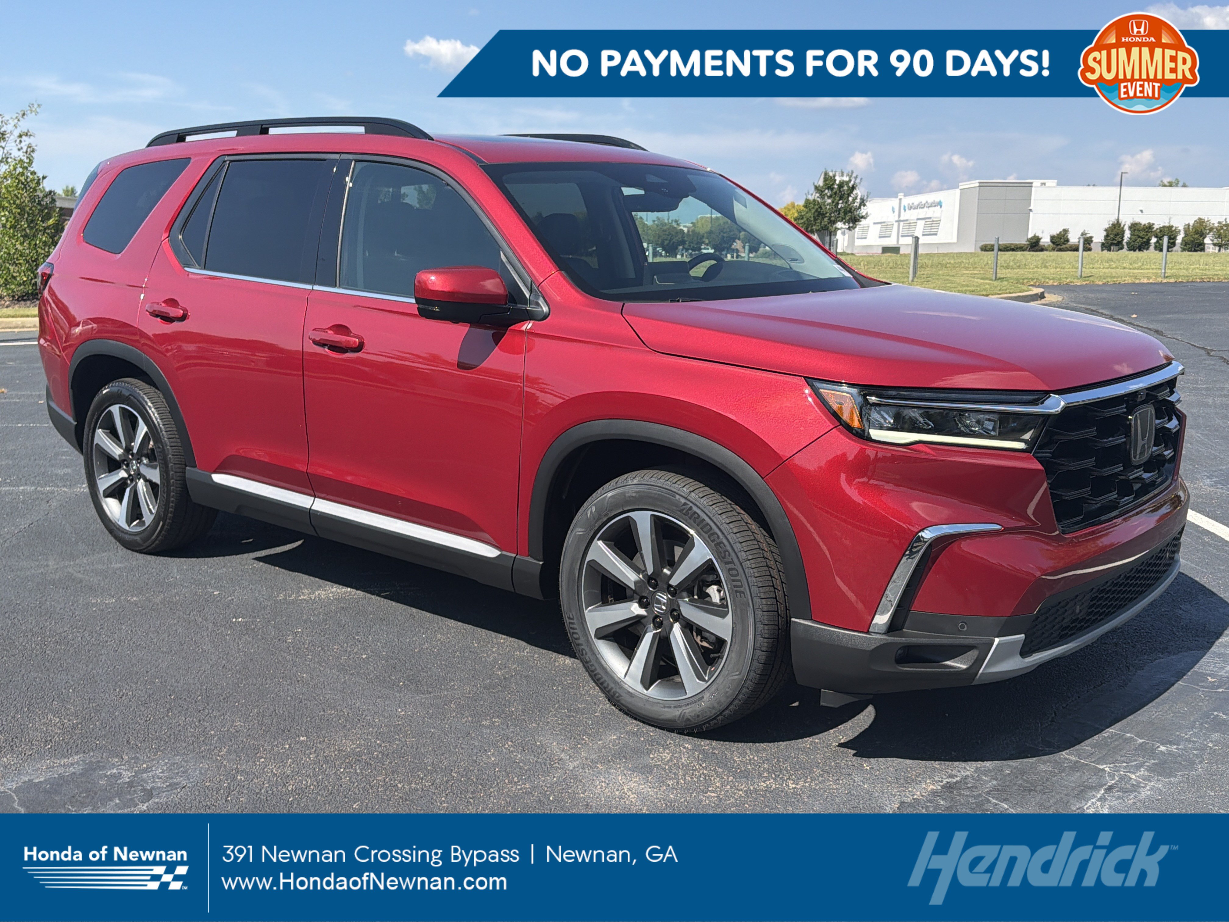 Certified 2024 Honda Pilot Elite image 1